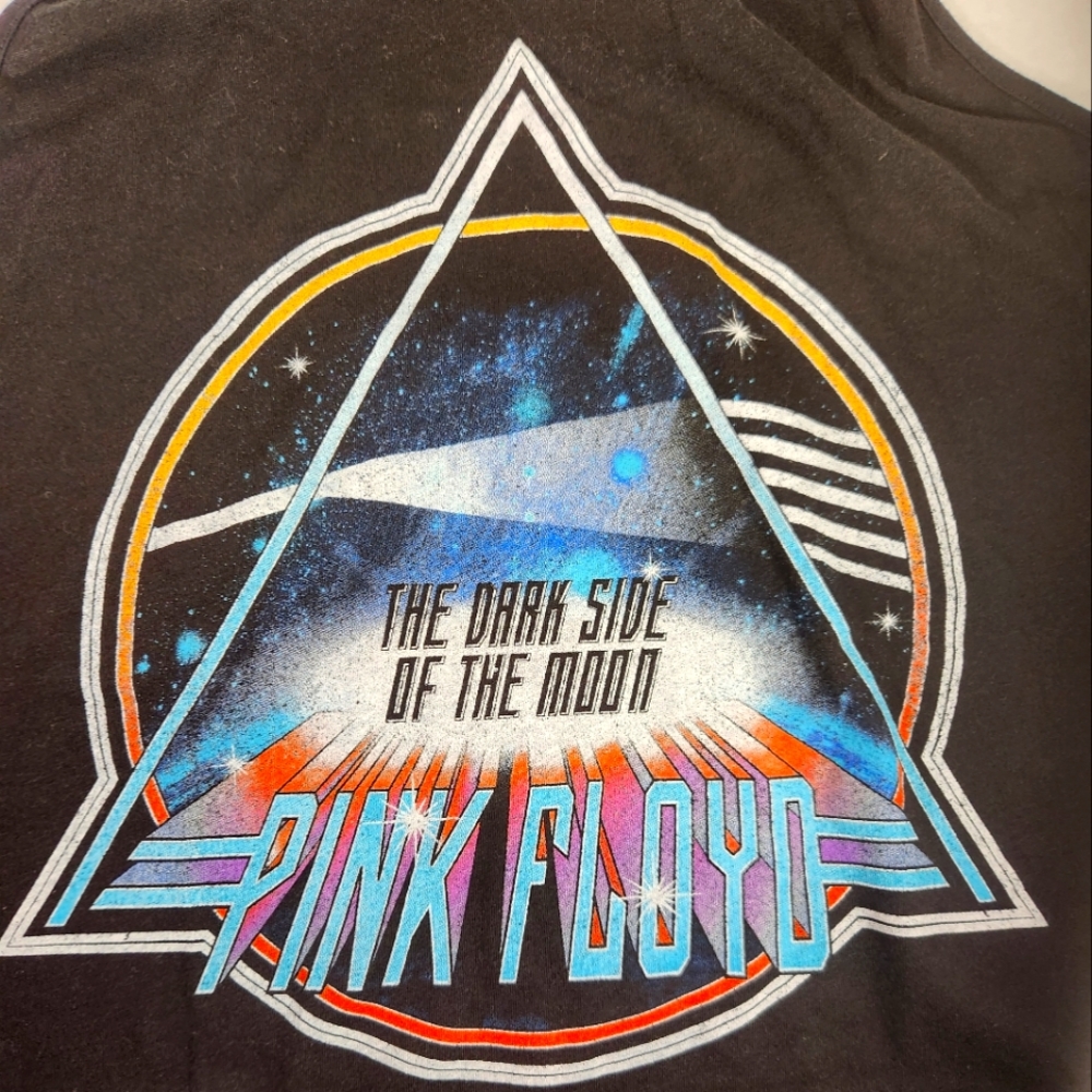 NWOT Women's Pink Floyd Tank Top - Picture 2 of 4